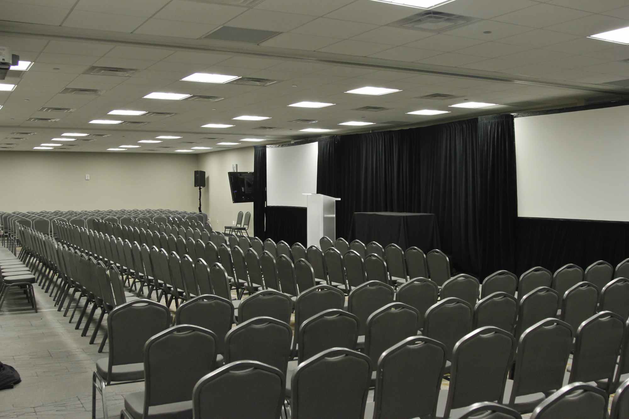 Conference setup 02